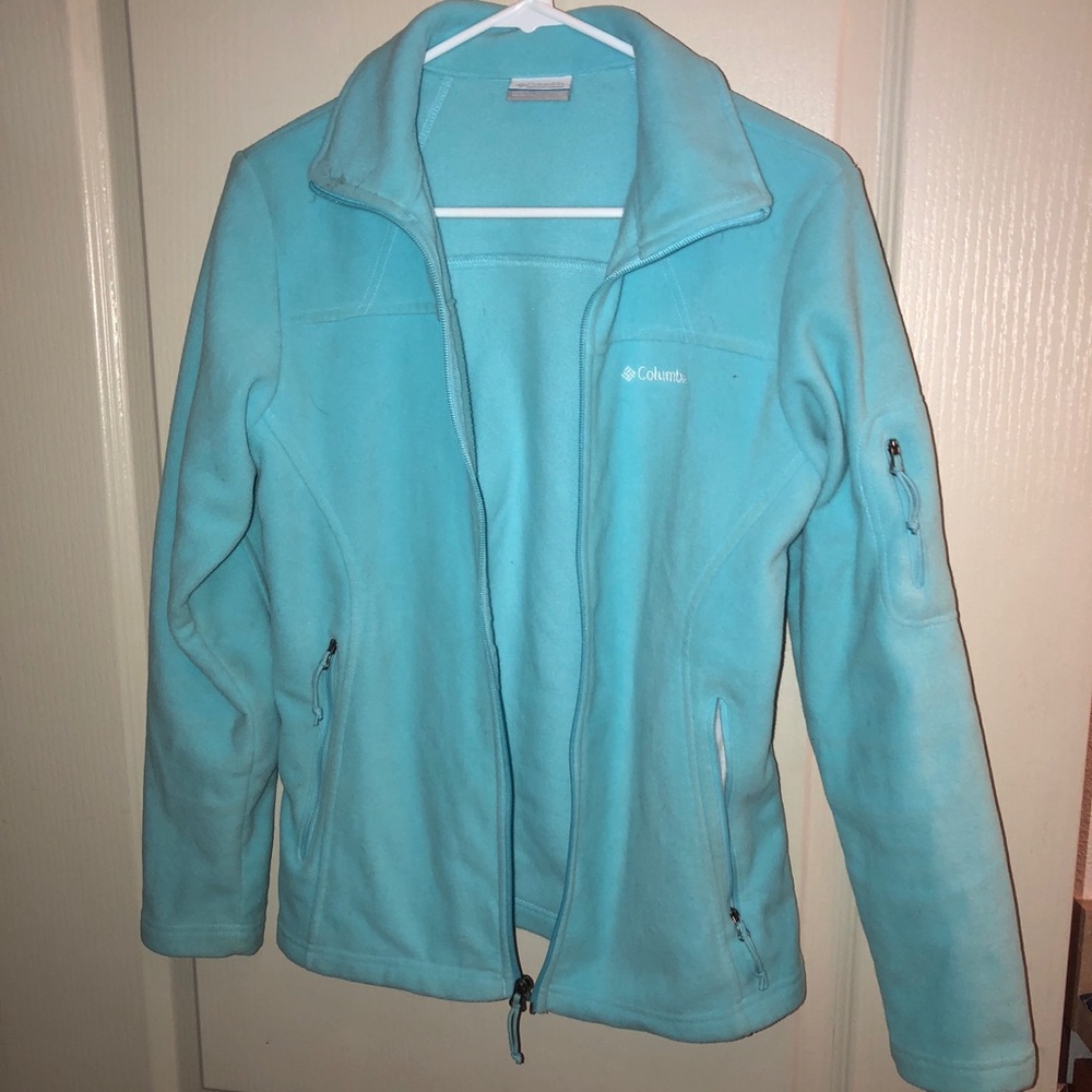 Columbia Fleece Full Zip- Small